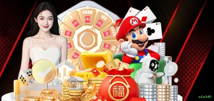 Roleta e blackjack win345